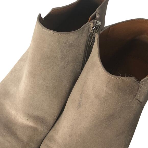 Sarto by Franco Sarto Spectra Tan Suede Pointed Toe Ankle Boots size 6.5 - Picture 9 of 16